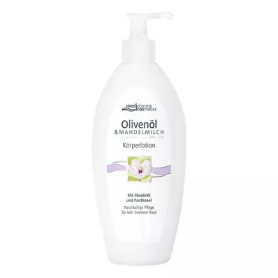 OLIVENÖL MANDELMILCH Lozione per il corpo, 500 ml