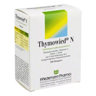 THYMOWIED N Compresse rivestite, 100 pz