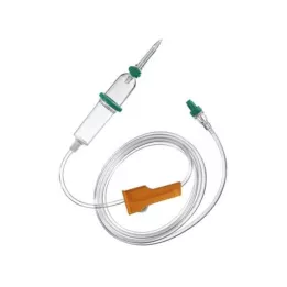 INTRAFIX SafeSet con valvola Safeflow 210 cm, 1 pz