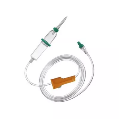 INTRAFIX SafeSet con valvola Safeflow 210 cm, 1 pz INTRAFIX SafeSet con valvola Safeflow 210 cm, 1 pz