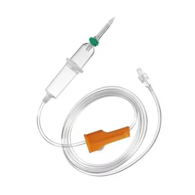 Intrafix Primeline con valvola Safeflow 180 cm, 1 pezzo