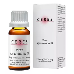 CERES Vitex Agnus castus D 2 Diluizione, 20 ml