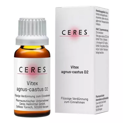 CERES Vitex Agnus castus D 2 Diluizione, 20 ml