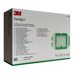 TEGADERM 3M I.V. Advanced Fixation V.10x12 cm 1688, 50 pz