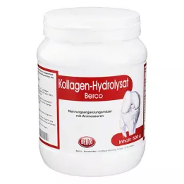 KOLLAGEN HYDROLYSAT Berco in polvere, 500 g