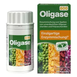 OLIGASE 600 capsule, 100 pz