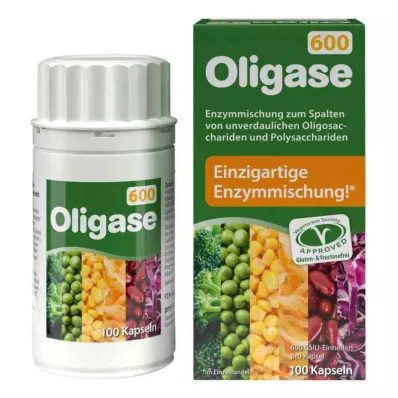 OLIGASE 600 capsule, 100 pz