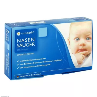 MEDINARIS Aspiratore nasale, 1 pz