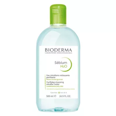 BIODERMA Soluzione detergente Sebium H2O, 500 ml BIODERMA Soluzione detergente Sebium H2O, 500 ml