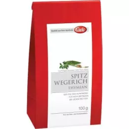 SPITZWEGERICH THYMIAN Tè Caelo HV-Confezione da 100 g