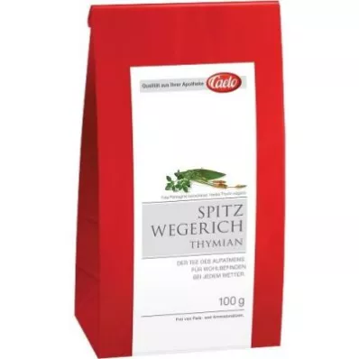 SPITZWEGERICH THYMIAN Tè Caelo HV-Confezione da 100 g