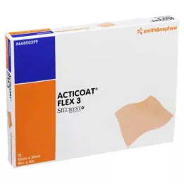 ACTICOAT Medicazione Flex 3 10x10 cm, 12 pezzi