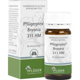 PFLÜGERPLEX Bryonia 311 HM Compresse, 100 pz