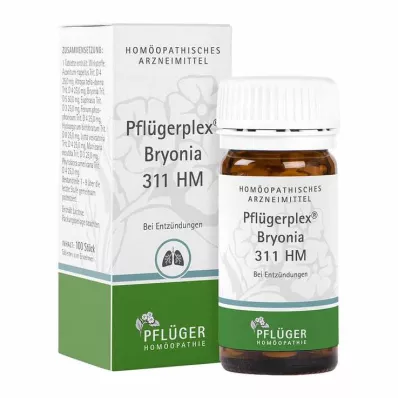 Pfluegerplex Bryonia 311 HM compresse, 100 pz