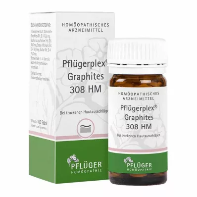 Pfluegerplex Graphites 308 HM compresse, 100 pz Pfluegerplex Graphites 308 HM compresse, 100 pz