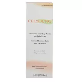 CELYOUNG Balsamo per la cura dei talloni e dei piedi con Eucalipto, 100 ml