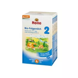 HOLLE Latte artificiale biologico 2, 600 g