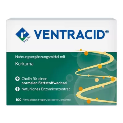 VENTRACID Compresse, 100 pz