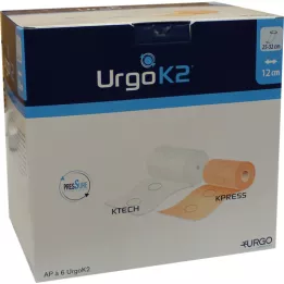URGOK2 Compr.Syst.12cm Circonf.caviglia 25-32cm, 6 pz