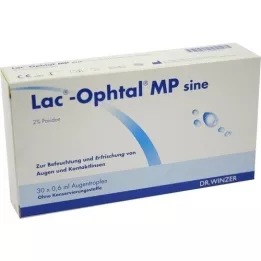 LAC OPHTAL MP sine collirio, 30X0,6 ml