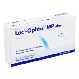 LAC OPHTAL MP sine collirio, 30X0,6 ml