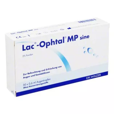 LAC OPHTAL MP sine collirio, 30X0,6 ml