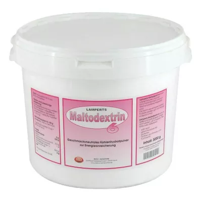 MALTODEXTRIN 6 Polvere di Lamperts, 3000 g