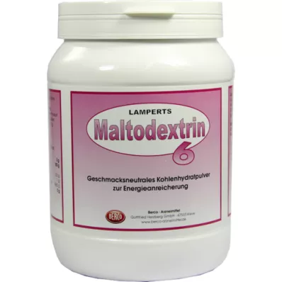 MALTODEXTRIN 6 Polvere di Lampert, 750 g