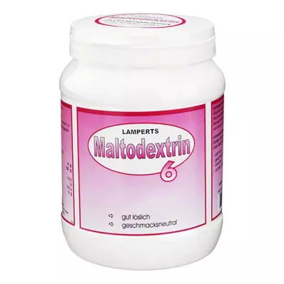 MALTODEXTRIN 6 Polvere di Lampert, 750 g