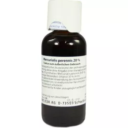 MERCURIALIS PERENNIS tintura al 20%, 100 ml