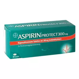 ASPIRIN Protect 300 mg compresse rivestite con enterici, 98 pz