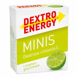 DEXTRO ENERGY barrette di lime minis, 50 g