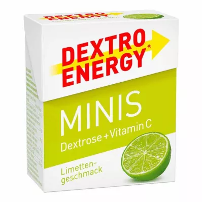 DEXTRO ENERGY barrette di lime minis, 50 g DEXTRO ENERGY barrette di lime minis, 50 g