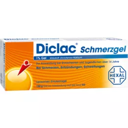 DICLAC Gel per il dolore 1%, 150 g