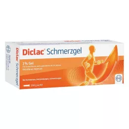 DICLAC Gel per il dolore 1%, 150 g