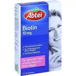 ABTEI Biotina 10 mg compresse, 30 pz