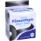 KINESIOLOGIE Nastro sportivo 5 cmx5 m nero, 1 pz