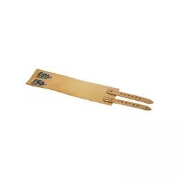 HANDGELENKRIEMEN 18 cuoio 2 fibbie piegate, 1 pz