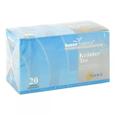 BASENBALANCE bustina filtro per tisana, 20X2 g