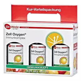 ZELL OXYGEN Complesso immunitario liquido, 3X250 ml