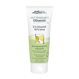 HAUT IN BALANCE Olio doliva Foot Scr.5%Olive.10%Urea, 100 ml