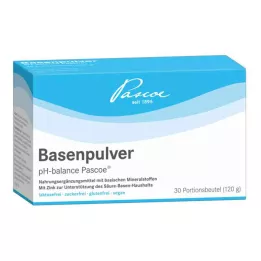 BASENPULVER bilancia di pH Pascoe, 30X4 g
