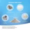 BASENPULVER bilancia di pH Pascoe, 30X4 g