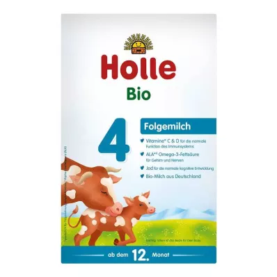 HOLLE Latte biologico per bambini 4, 600 g HOLLE Latte biologico per bambini 4, 600 g