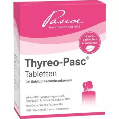 THYREO PASC Compresse, 100 pz