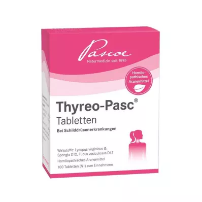 THYREO PASC Compresse, 100 pz THYREO PASC Compresse, 100 pz