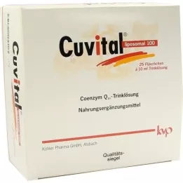 CUVITAL Liposomiale 100, 25X10 ml