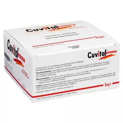 CUVITAL Liposomiale 100, 25X10 ml