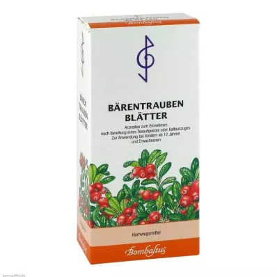 BÄRENTRAUBENBLÄTTER Tè, 100 g BÄRENTRAUBENBLÄTTER Tè, 100 g