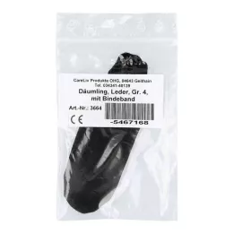 DÄUMLING Pelle misura 4 con benda, 1 pz